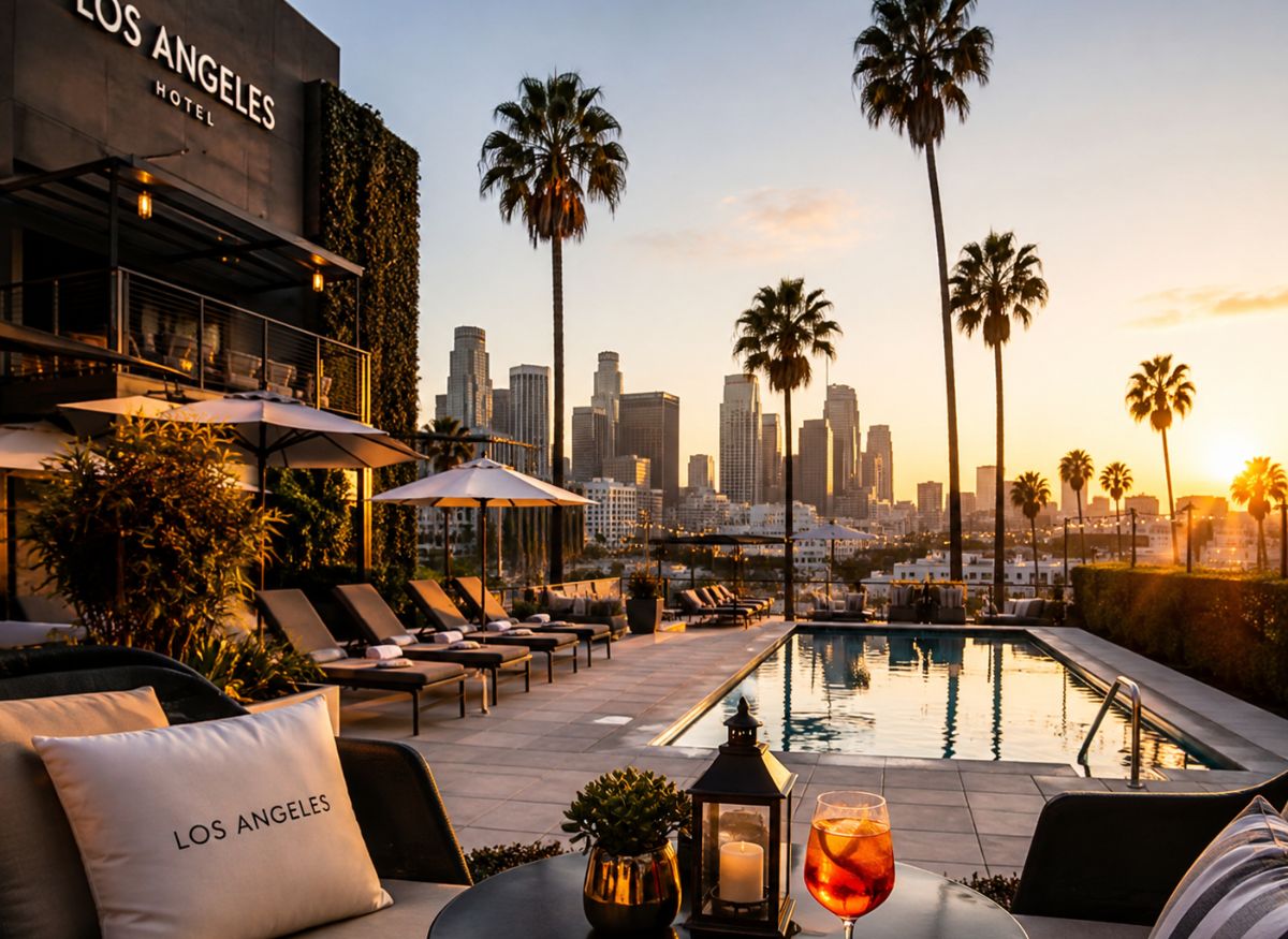 Los Angeles staycation