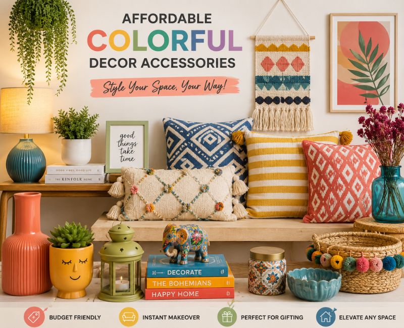 Affordable dopamine decor