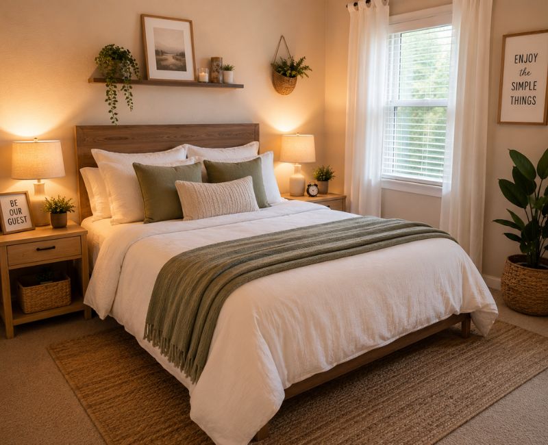 Budget guest bedroom ideas