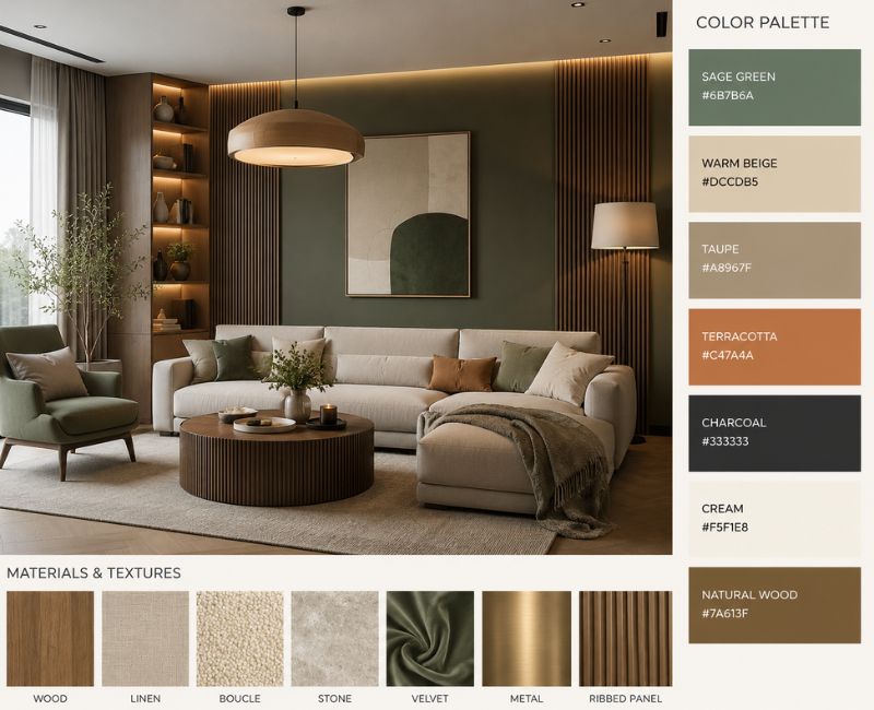 Color psychology home decor. psychology of Dopamine Decor

