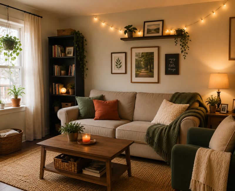 Affordable home decor ideas for a stylish living room