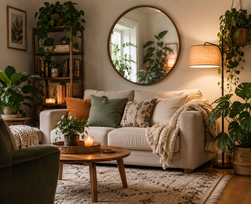 Simple decorating ideas to transform your living space


