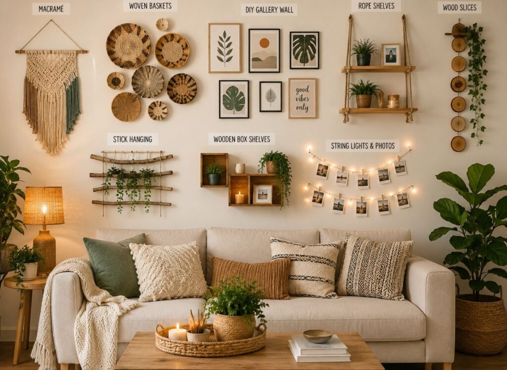 DIY Wall Decor Ideas for Modern Homes