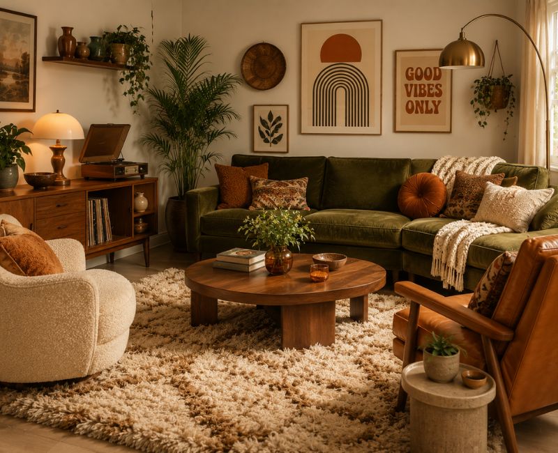 1970s retro decor


