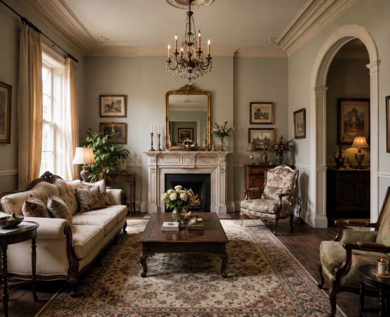 Timeless vintage home decor

