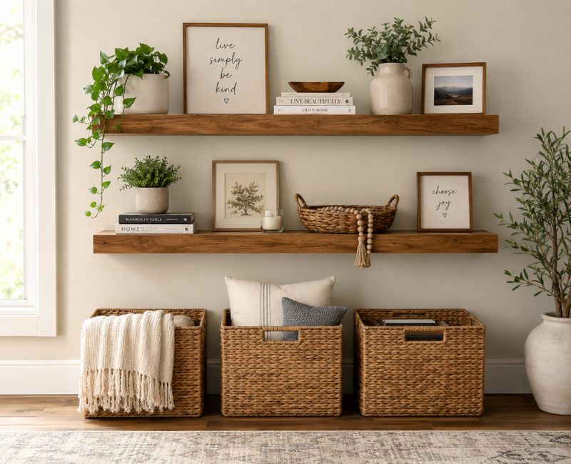 Stylish storage ideas for small homes