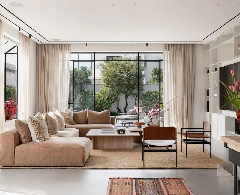 Modern home decor ideas for a stylish living room