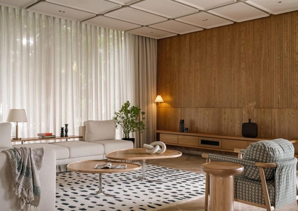 Minimalist living room ideas with modern furniture