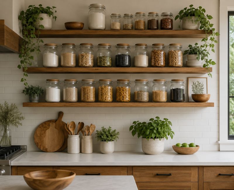 Vintage kitchen decor