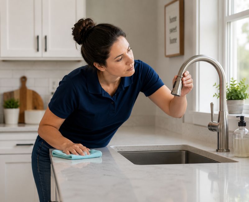 Daily home maintenance using Dr Homey Tips

