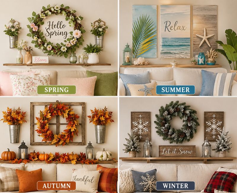 Seasonal Wall Decor Ideas