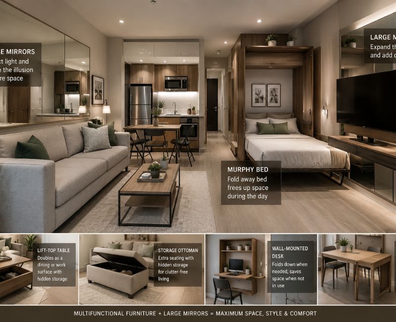 small space home decor ideas