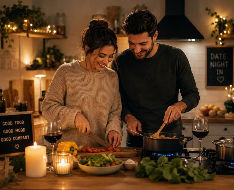 Romantic staycation ideas for couples