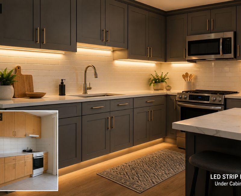 LED under cabinet lighting

