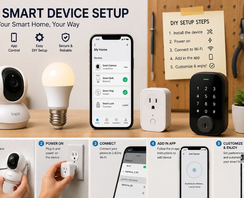 DIY smart home setup

