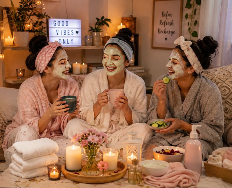 DIY spa day


