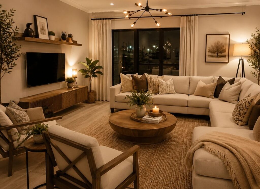 DrHomey interior design styled cozy home