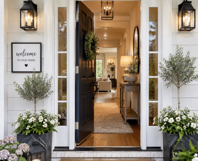 Welcoming home entryway. entryway Decor Ideas to Impress Guests

