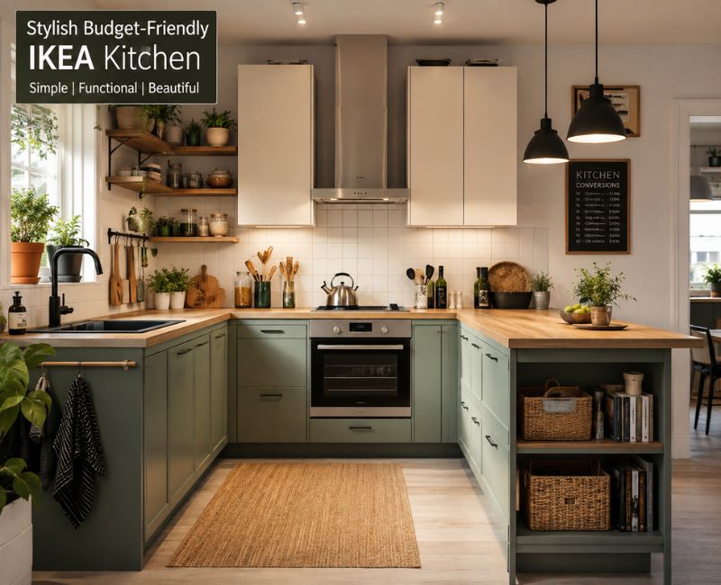 budget IKEA kitchen makeover

