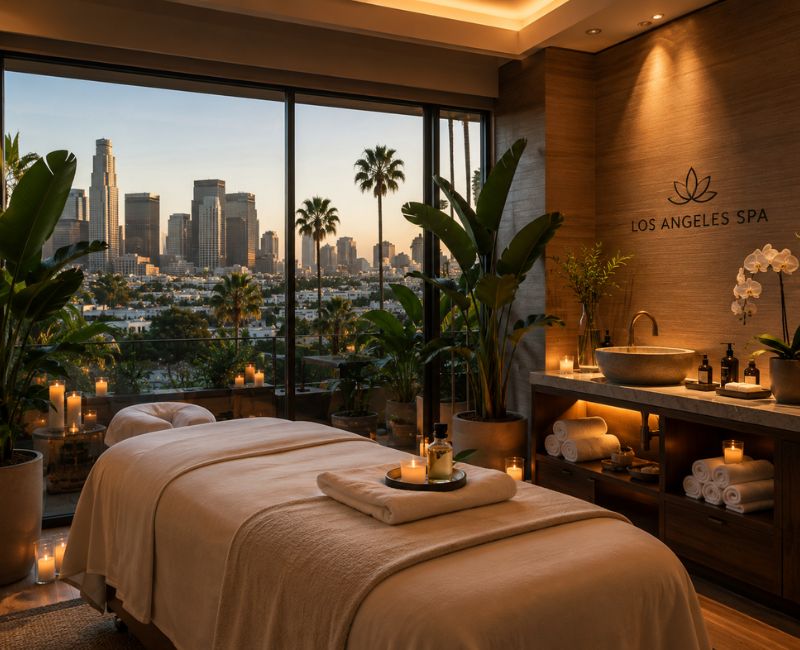Los Angeles spa day