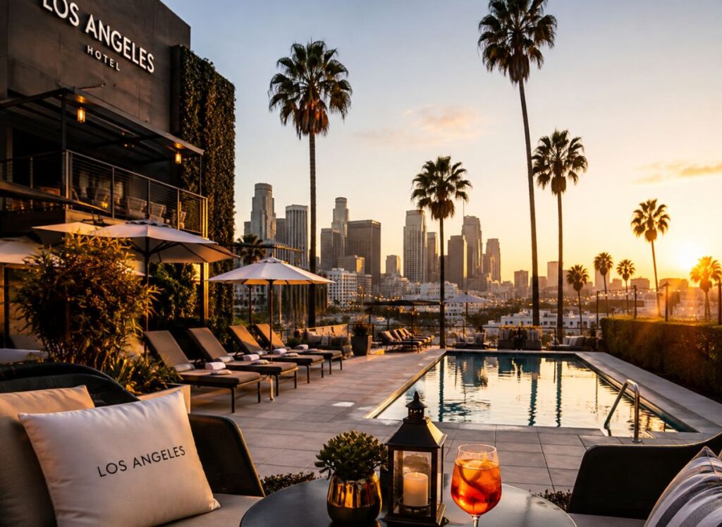 Los Angeles staycation