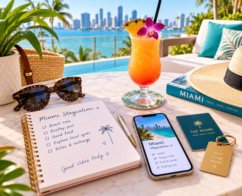 Miami staycation planning tips
