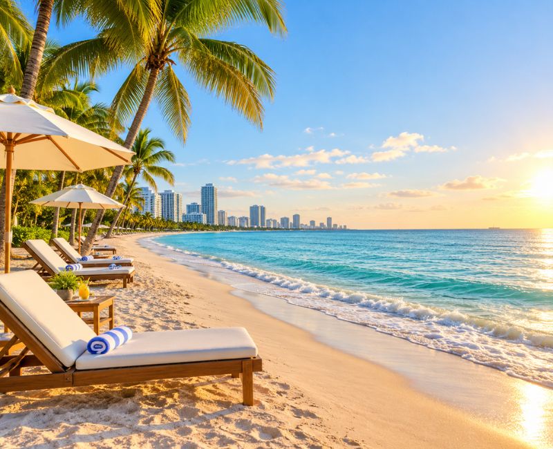 Staycation Ideas in Miami with peaceful environment
