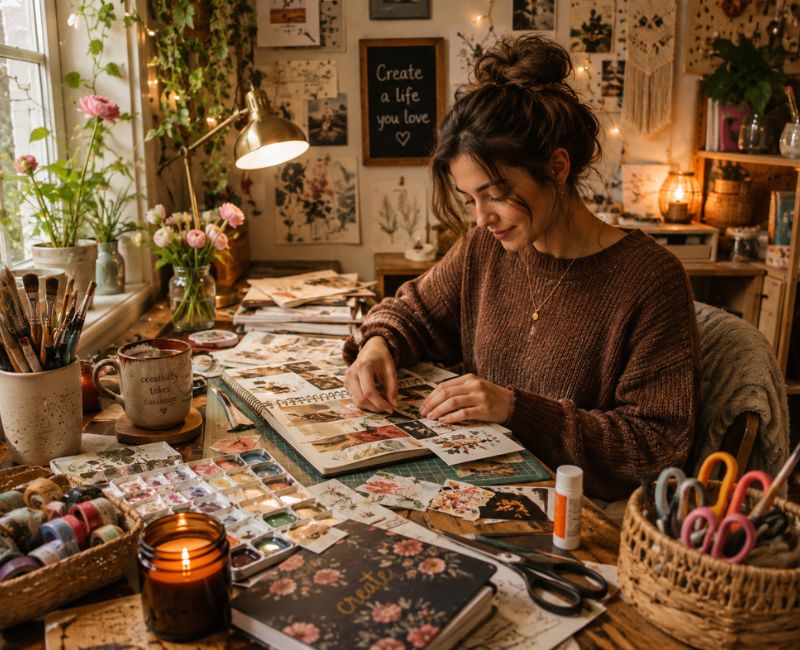 Creative solo DIY project
