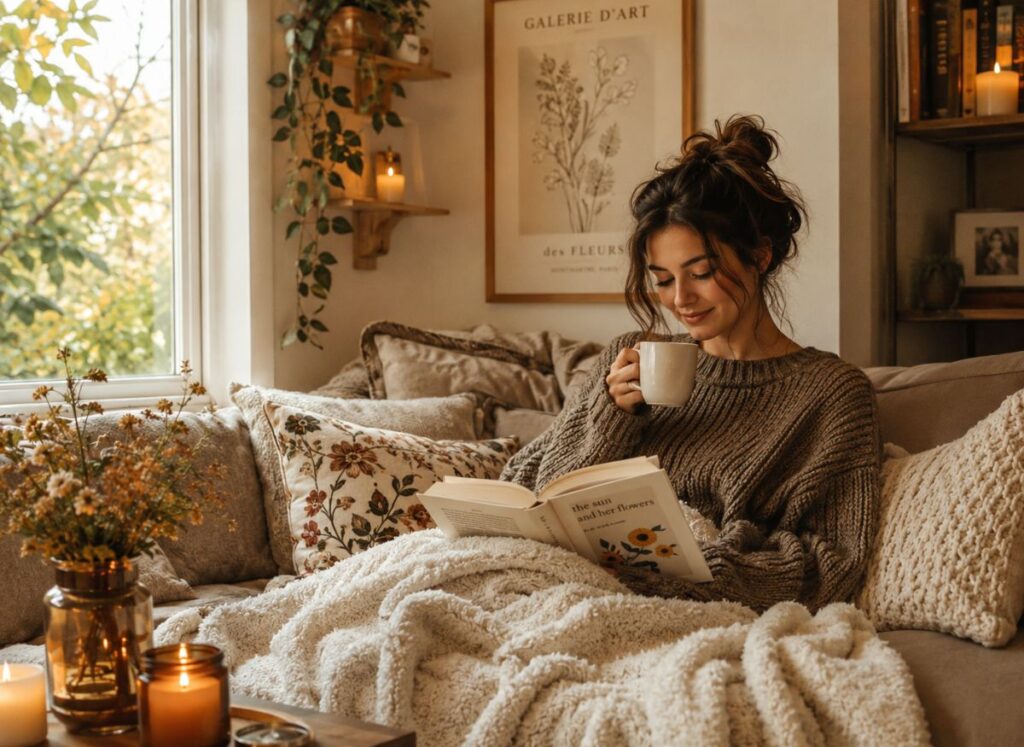Solo staycation ideas at home