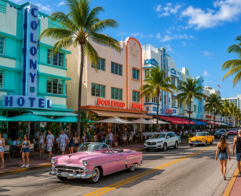 South Beach Miami staycation
