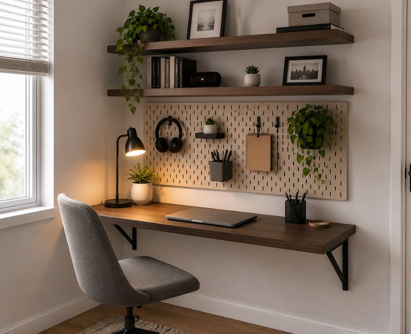 vertical storage for small office
