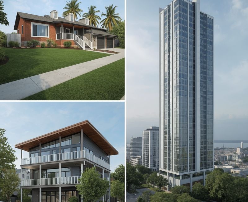 Aluminum cladding project examples