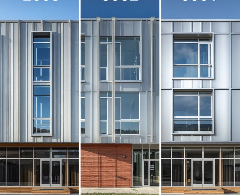 Aluminum Grade Is Best for Cladding.Choosing aluminum cladding