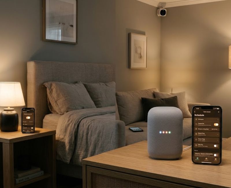  Complete budget smart home
