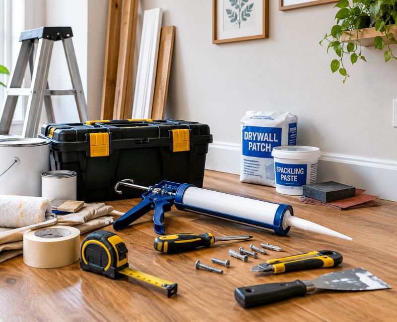 DIY versus professional repair

