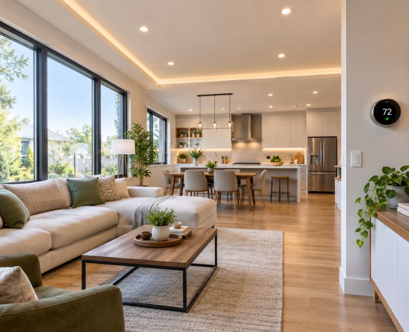 energy efficient smart home

