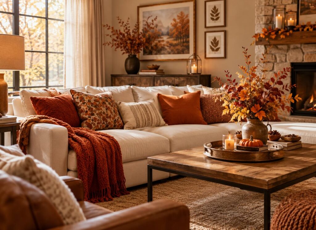 Cozy fall home decor ideas