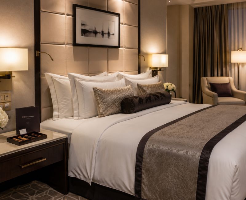 Five star bedroom retreat