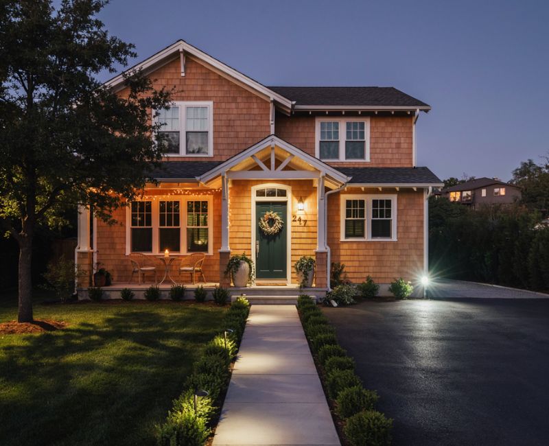 Functional outdoor lighting

