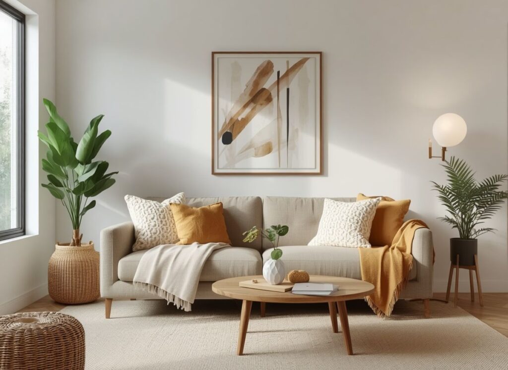  Cozy stylish living room decor