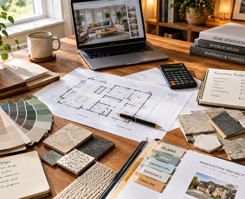 home renovation budget planning
