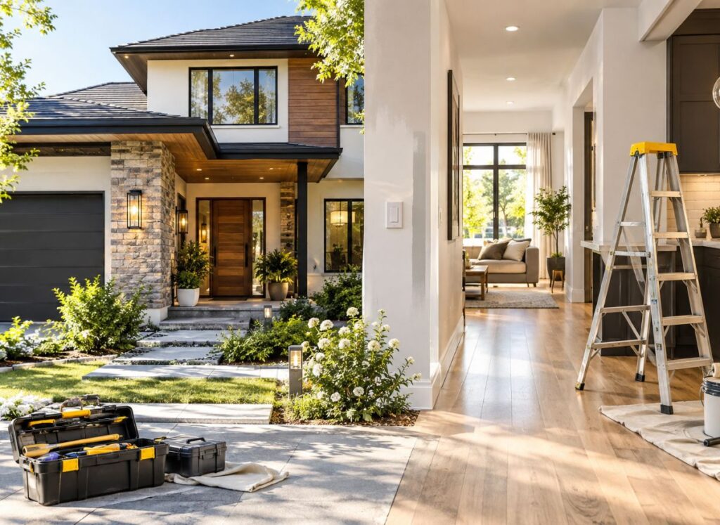 Modern home repair guide