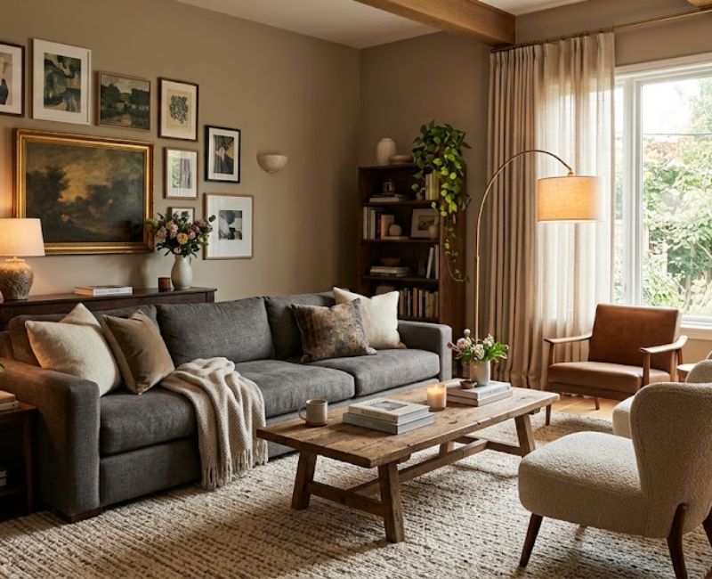 Modern interior design