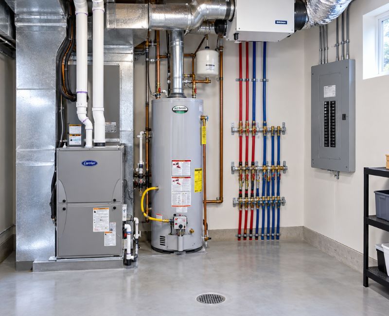 plumbing electrical HVAC
