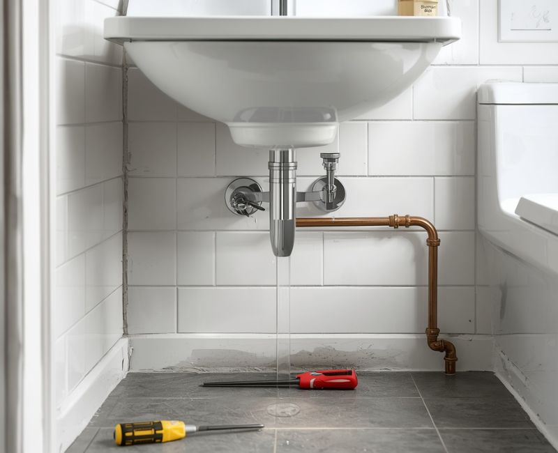 Plumbing and water repairs
