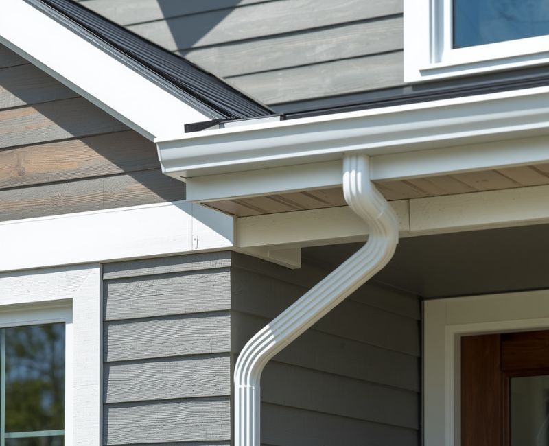 roof gutter maintenance
