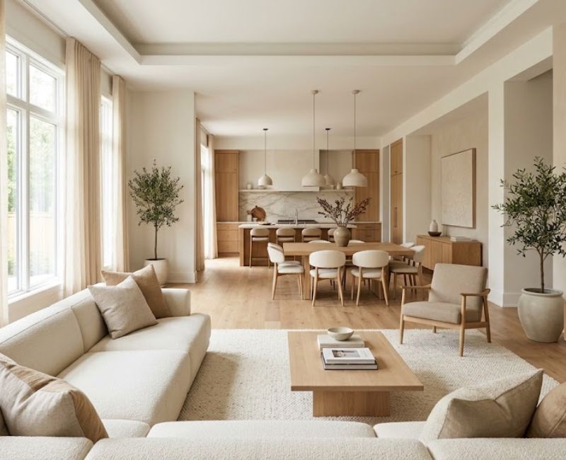  Cohesive home interior design
