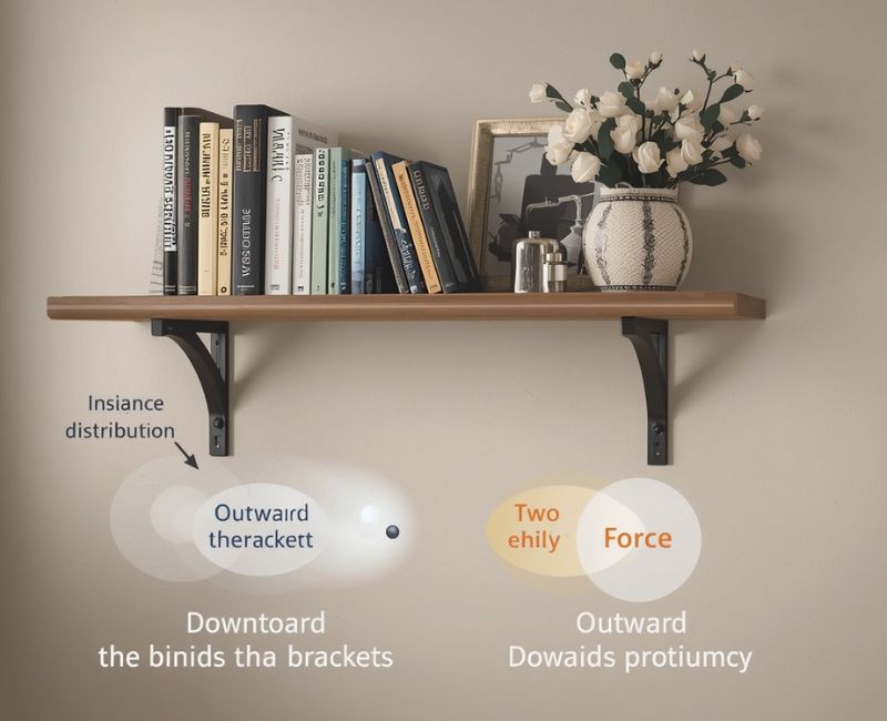 Shelf weight distribution
