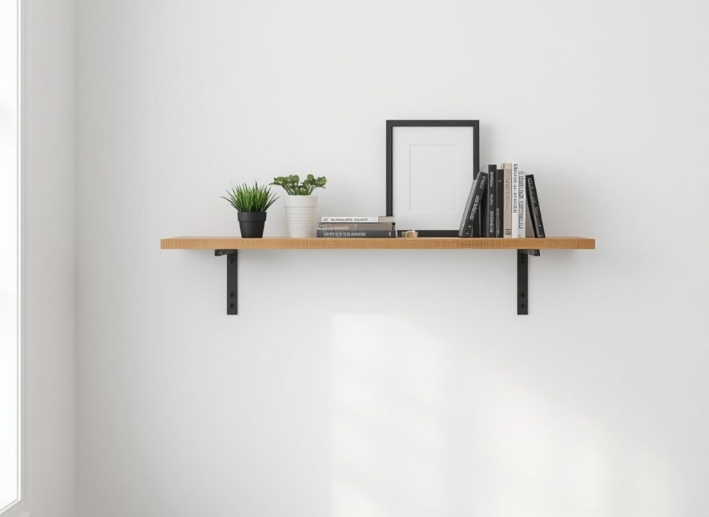 Wall Mounted Shelves
