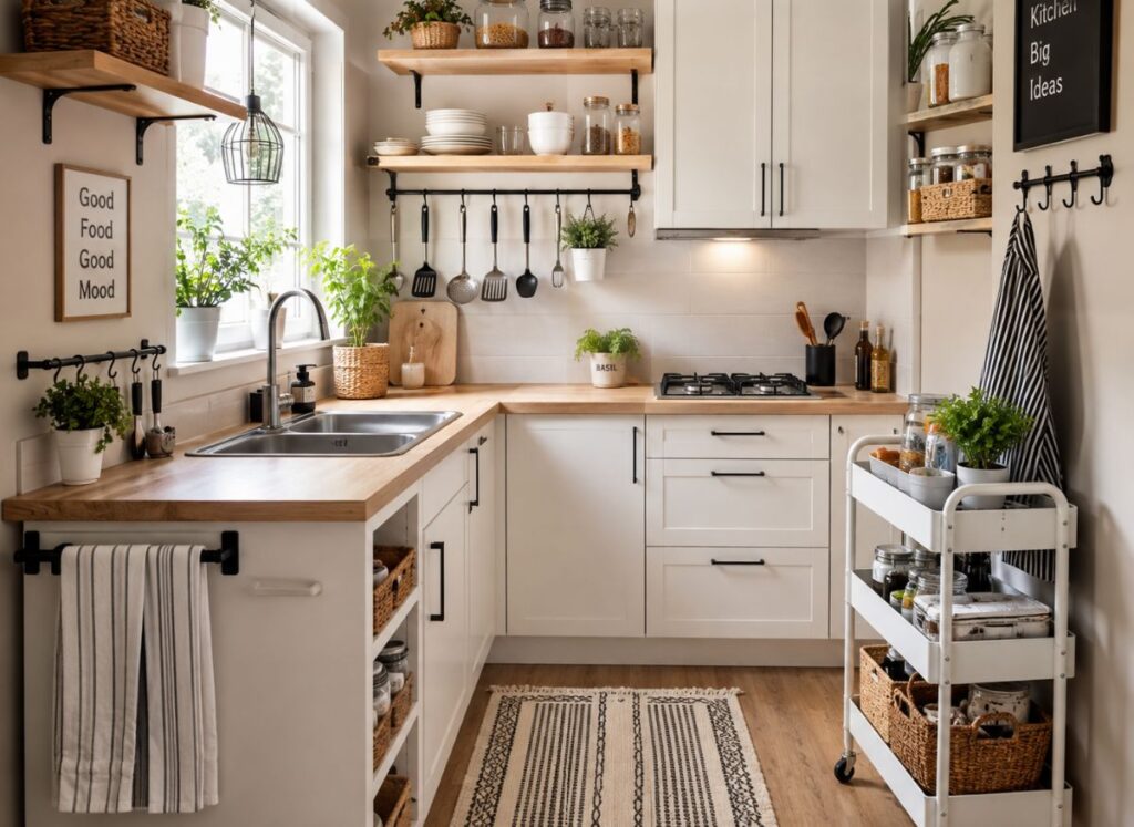  Small kitchen storage ideas
